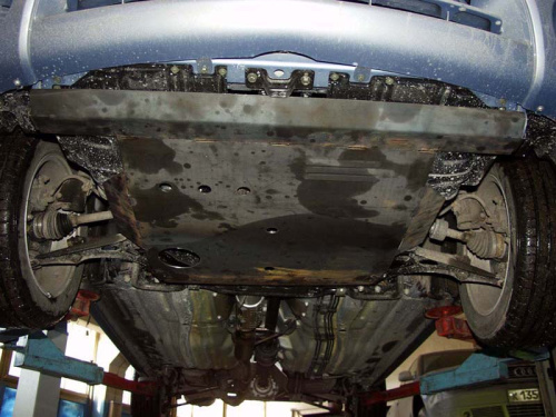 Защита картера двигателя, КПП Suzuki Aerio 2001-2007 Седан V-1,6 - 4wd Арт. 23.0386