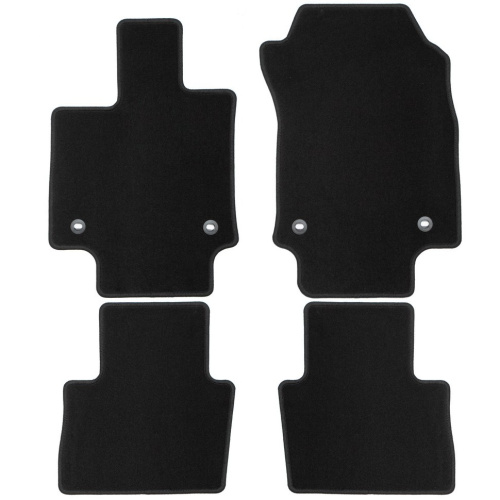 Коврики в салон Lexus NX  2021-, текстильные Klever эконом, Черный, Арт. KLEVER0102907801200K