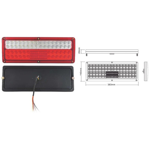 Фонарь задний  Isuzu Elf 2006-2014 Диоды/ Комплект, (L=R) Арт. SD200912V