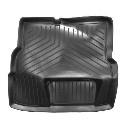 Коврик в багажник Renault Symbol  2002-2006 FL1, полиуретан Norplast, Черный, Арт. NPLP6967
