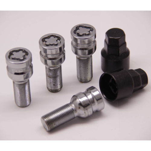 Секретные болты M15x1.25 Сфера L-30мм Хром, Ключ 17-19, Арт. 689120F2CR