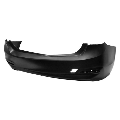 Бампер задний  BMW 3 (F31) 2015-2020 FL Универсал С отверстием под крюк/ Под одну трубу,  Арт. ST350005