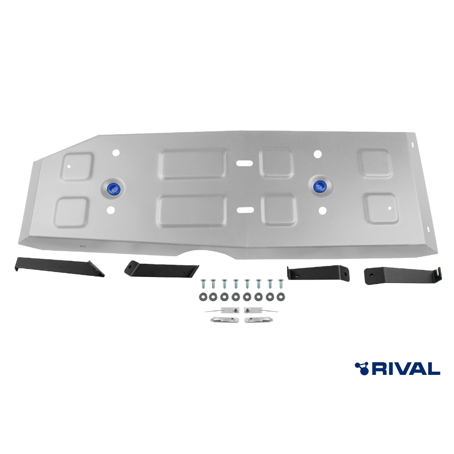 Защита топливного бака JAC T9 2021- V - 2.0. АКПП, 4WD Арт. 33392201