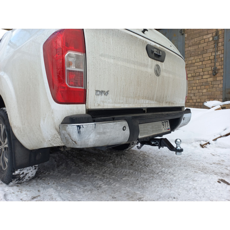 Фаркоп Dongfeng DF6 2022- E с антистуком БИЗОН Арт. FA0360EAK