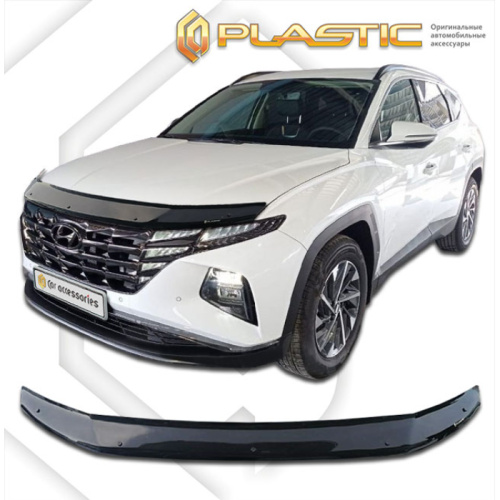 Дефлектор капота Ca-Plastic для Hyundai Tucson, арт.20100101166200000000000