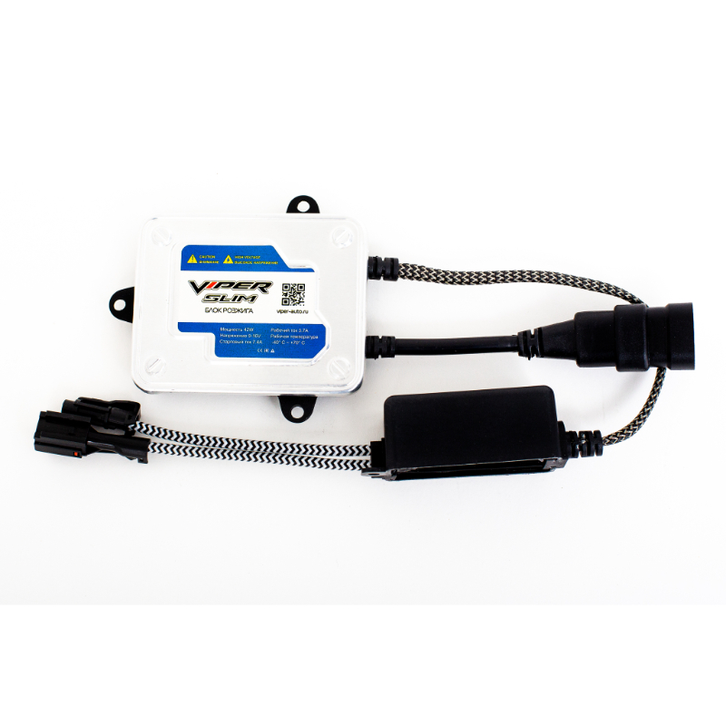 Универсальный блок розжига ксенона Slim 12V/42W Viper арт. KsenO0000002121
