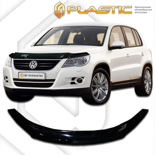 Дефлектор капота Ca-Plastic для Volkswagen Tiguan, арт.2010010103309