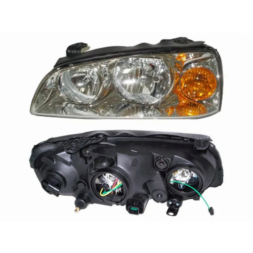 Фара  Hyundai Elantra (XD) 2003-2010 FL Седан хром, слева (L) Арт. ST2211132LLDEM1