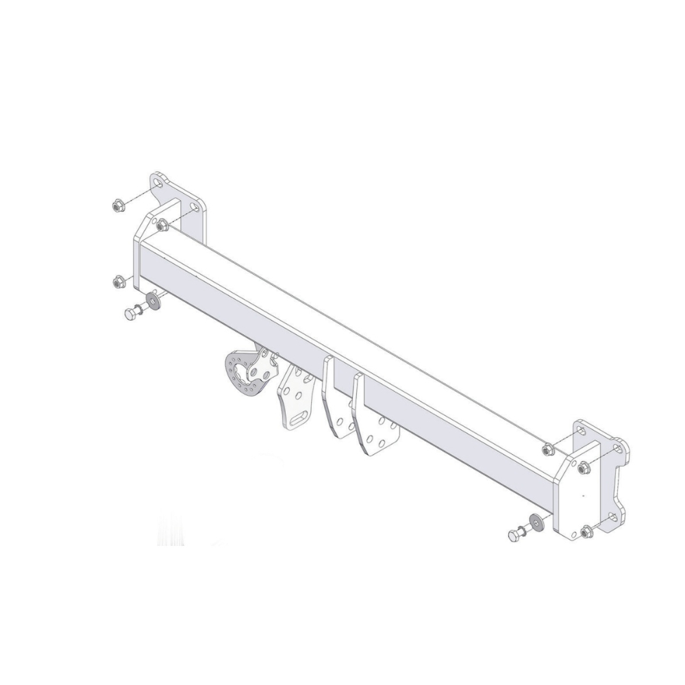 Фаркоп Volvo V90 Cross Country I 2016-2020 WESTFALIA Арт. 320167600001