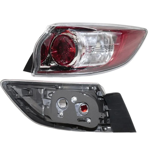 Фонарь задний  Mazda 3 (BL) 2008-2011 5 дв., правая (R) Арт. 11B583012B