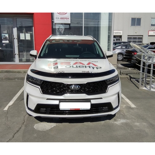 Дефлектор капота SIM для Kia Sorento, арт.SKISOR2012
