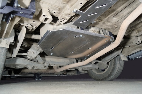 Защита топливного бака GAC GS5 2020- V-1.5; 2WD Арт. ZKTCC00628