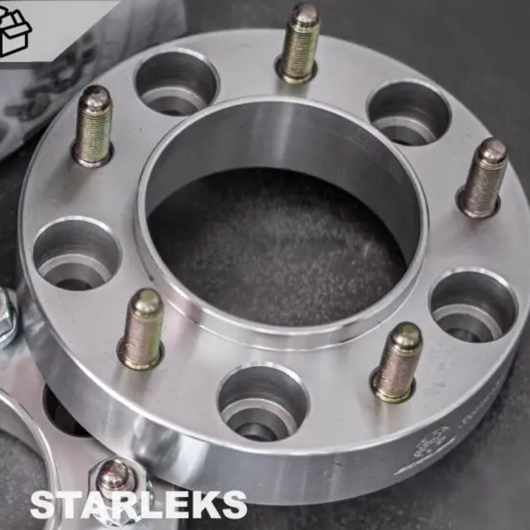 Проставка 25SP5139.7/5112-98.5/57.1(STUD12x1.25) Step Silver STARLEKS