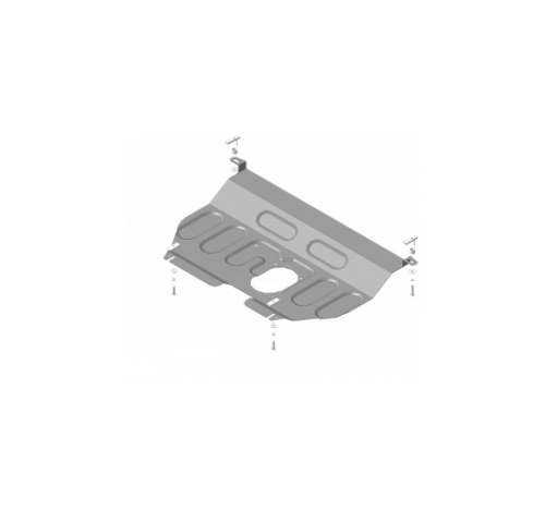 Защита картера двигателя, КПП Toyota Vitz (XP90) 2005-2011 5 дв. V- 1,0, 1,3 FWD Арт. 72543