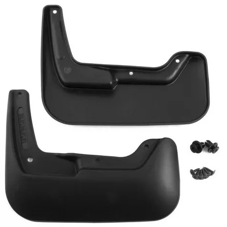 Брызговики Mazda CX-9 (TC) 2015-2021, передние, полиуретан Арт. 8300771160