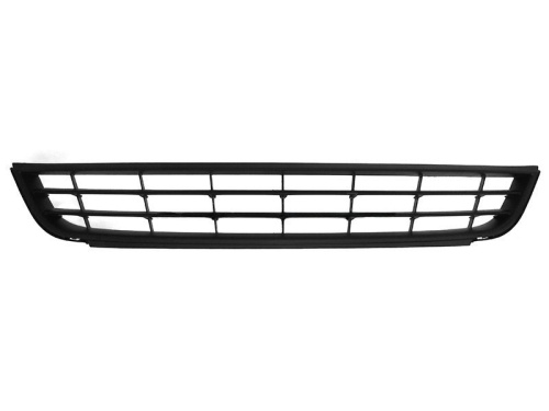 Решетка в бампер  Volkswagen Jetta VI 2010-2015 Седан с хром молдингом, Центр (C) Арт. STVW27000G0