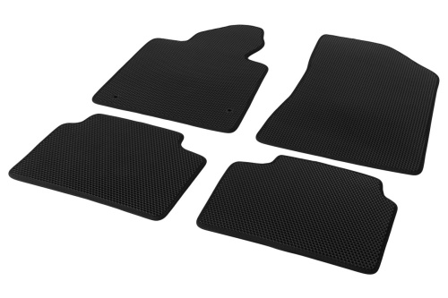 Коврики в салон Kia K5  2019-, EVA AutoFlex, Standart, Черный, Арт. 6280501