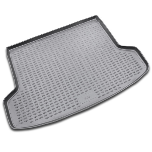 Коврик в багажник Kia Rio  2005-2009 Седан, полиуретан Element, Серый, Арт. NLC.25.02.B10g