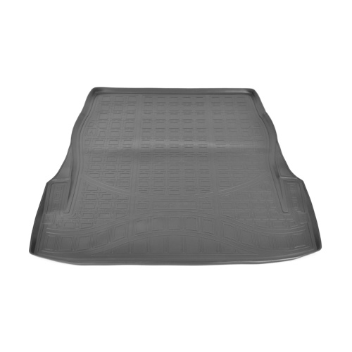 Коврик в багажник Mercedes S (W222) 2013-2017, полиуретан Norplast, Серый, Арт. NPA00T56700G