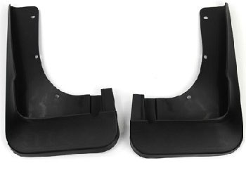 Брызговики Mitsubishi Outlander III 2012-2014, передние, пластик Арт. SI 04-00019