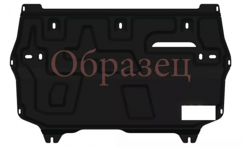 Защита КПП Mercedes M (W163) 1997-2001 V-3,2; 4,3 Арт. ALF36083st
