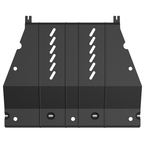 Защита картера двигателя, КПП Kaiyi X7 2024- V- 2,0T бен. AMT FWD  Арт. NLZ2602030