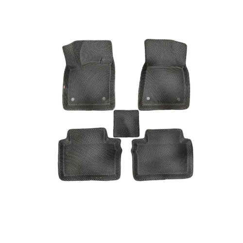 Коврики в салон FAW Bestune B70 2022-, 3D EVA LOCKER, Черный, Арт. EVAFAWBESTB70