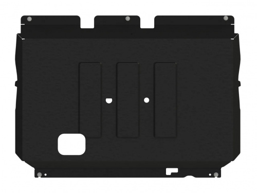 Защита картера двигателя, КПП Kaiyi E5 2021- V-1,5 AT FWD Арт. 51.5337