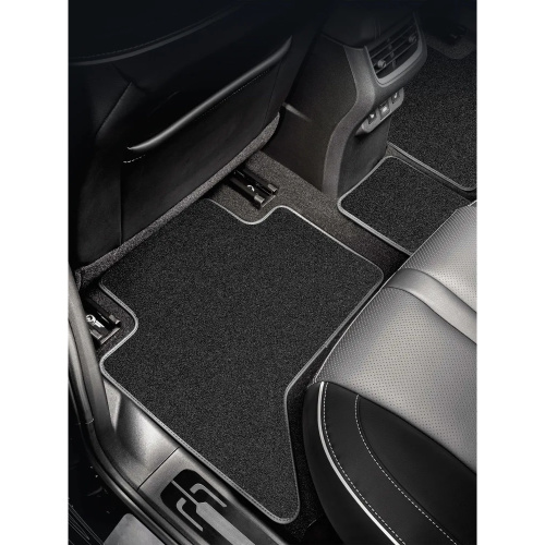 Коврики в салон Haval F7  2024-, ткань Klever premium, Черный, Арт. KLEVER05A71453110KH