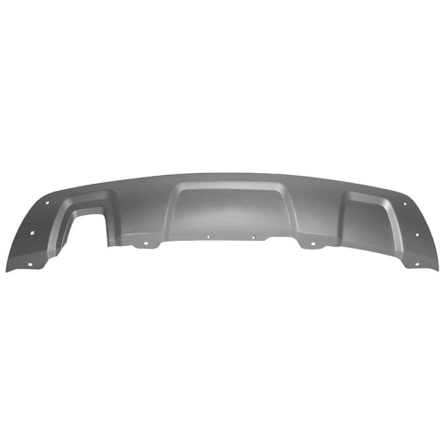 Бампер задний  Renault Duster I 2010-2015 Нижняя часть/Под одну трубу,  Арт. STRND1087A0