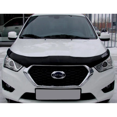 Дефлектор капота SIM для Datsun On-Do, арт.SDAONDO1412