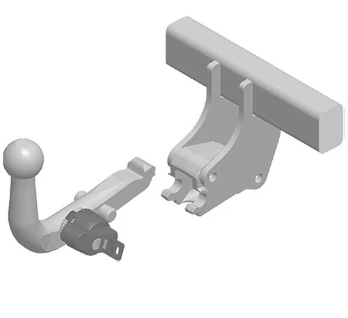 Фаркоп Chevrolet Captiva I 2006-2011 GALIA Арт. C060C
