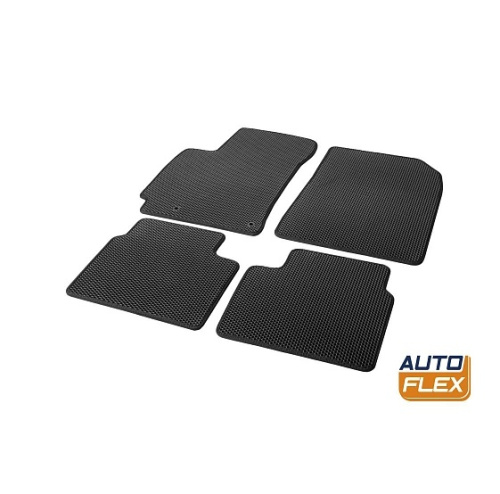 Коврики в салон Kia Cerato  2018-2021, EVA AutoFlex, Standart, Черный, Арт. 6280701