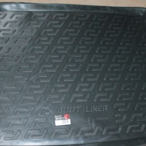 Коврик в багажник Hyundai Tucson (TL) 2015-2019, полиуретан L.LOCKER, Черный, Арт. 0103020501