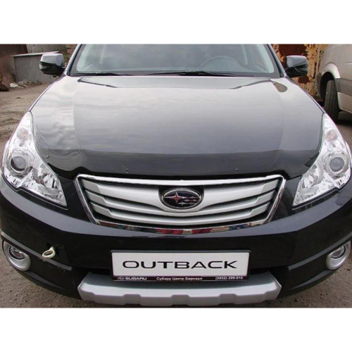 Дефлектор капота SIM для Subaru Legacy, арт.SSULEG1012