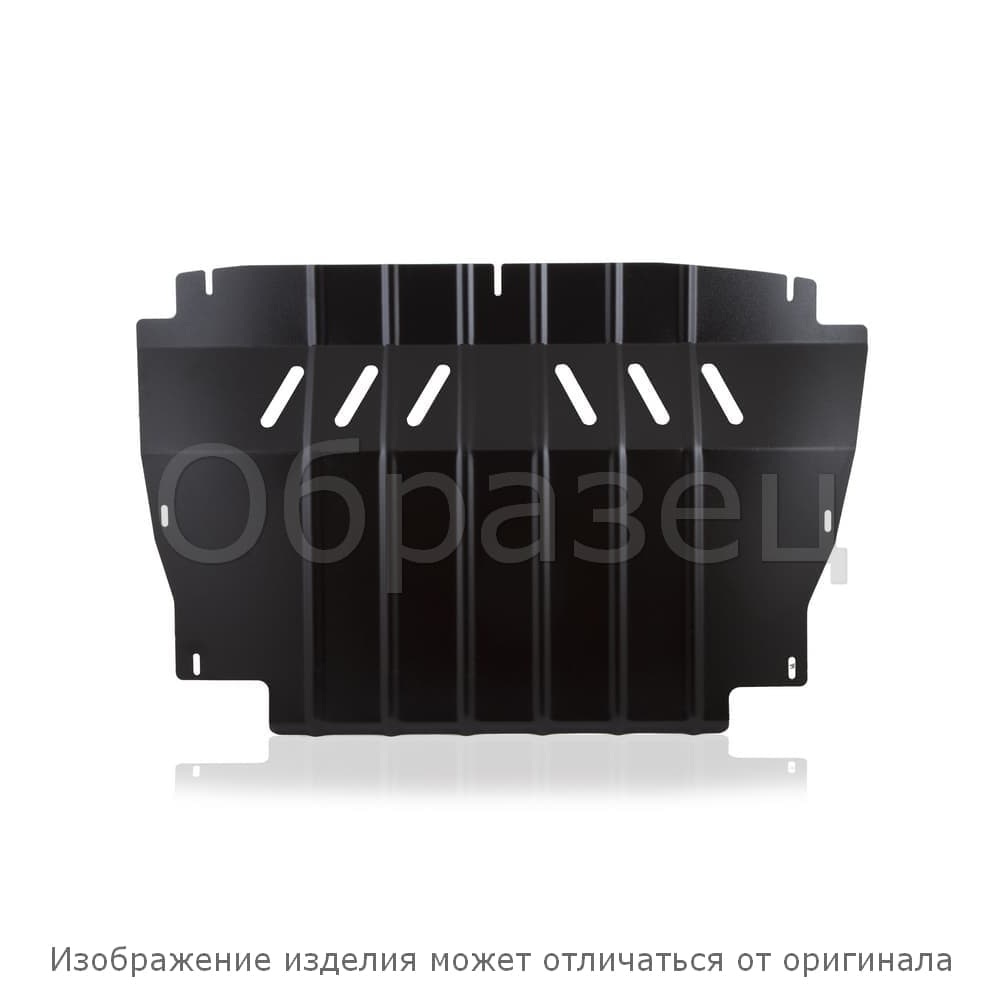 Защита редуктора (дифференциала) Nissan X-Trail (T32) 2013-2019 V- 2,0 бен.,1,6 диз МТ;Вариатор 4WD (устанавливается совместно с ECO.36.39.620) Арт. E