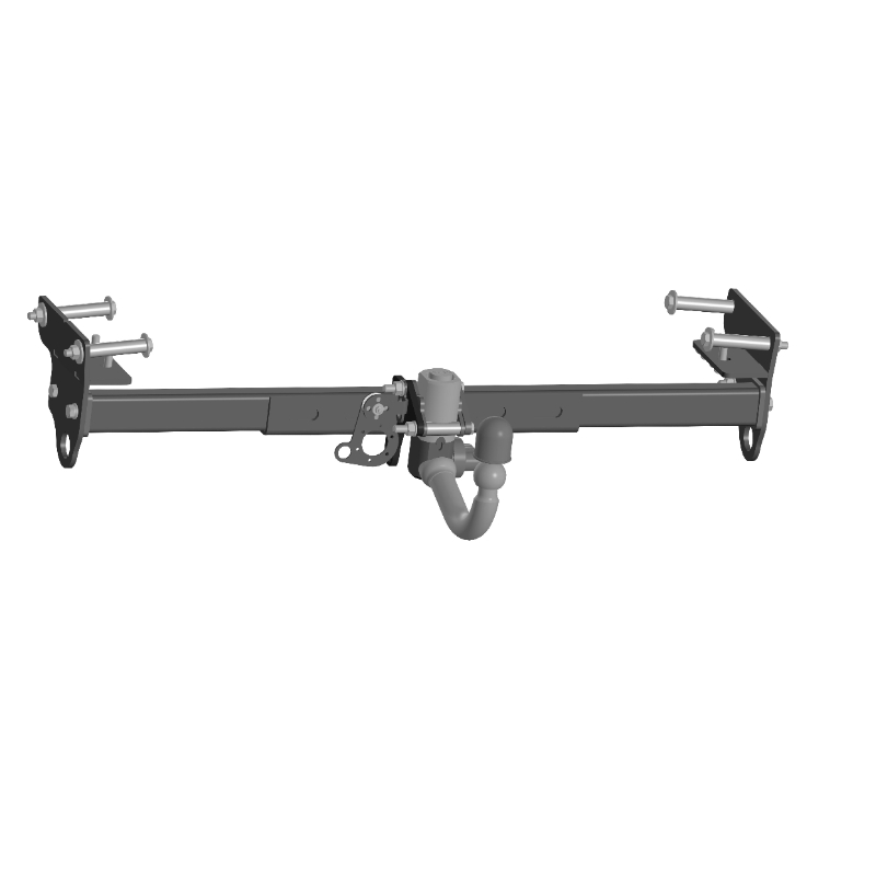 Фаркоп Jetour T1 2024- без электрики (2105 D2 ключ) ORIS Арт. 7636D2