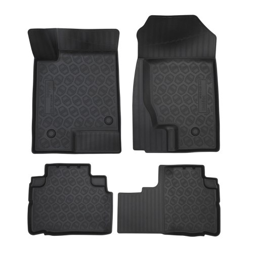 Коврики в салон Haval M6  2021-, полиуретан 3D Norplast, Черный, Арт. NPA11-C28-540