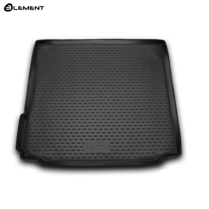 Коврик в багажник BMW X5 (E70) 2006-2010, полиуретан Element, Черный, Арт. NLC.05.38.B13