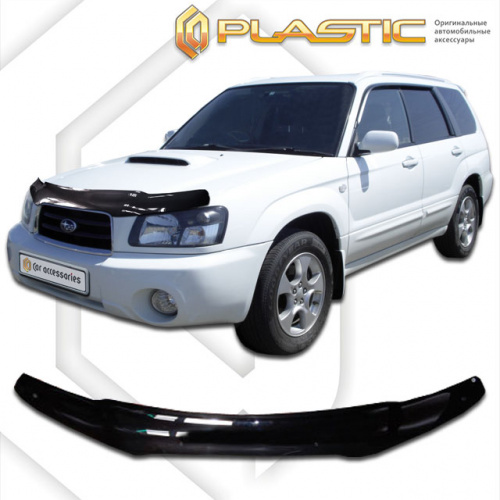 Дефлектор капота Ca-Plastic для Subaru Forester, арт.2010010100629