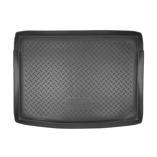 Коврик в багажник Volkswagen Golf  2003-2008 Хэтчбэк 5 дв., полиуретан Norplast, Черный, Арт. NPLP9515