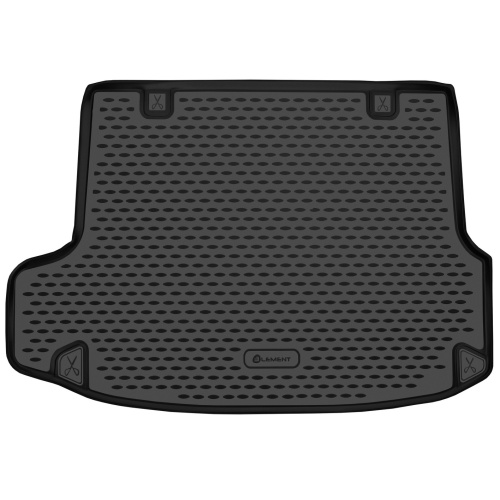 Коврик в багажник Honda ZR-V 2022-, полиуретан Element, Черный, Арт. ELEMENTAN0592B1