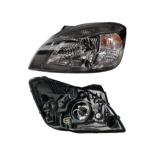 Фара  Kia Rio II 2005-2009 Седан черная, слева (L) Арт. ST2231123LLEMN2