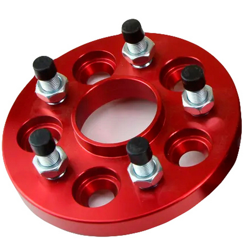Проставка 20SP5114.3-66.1(STUD12x1.25) Step Red STARLEKS