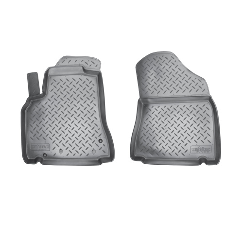 Коврики в салон Citroen Berlingo Multispace (B9) 2008-2012 Минивэн, полиуретан Norplast, Черный, сборка РФ, передние Арт. NPL-Po-64-57-7