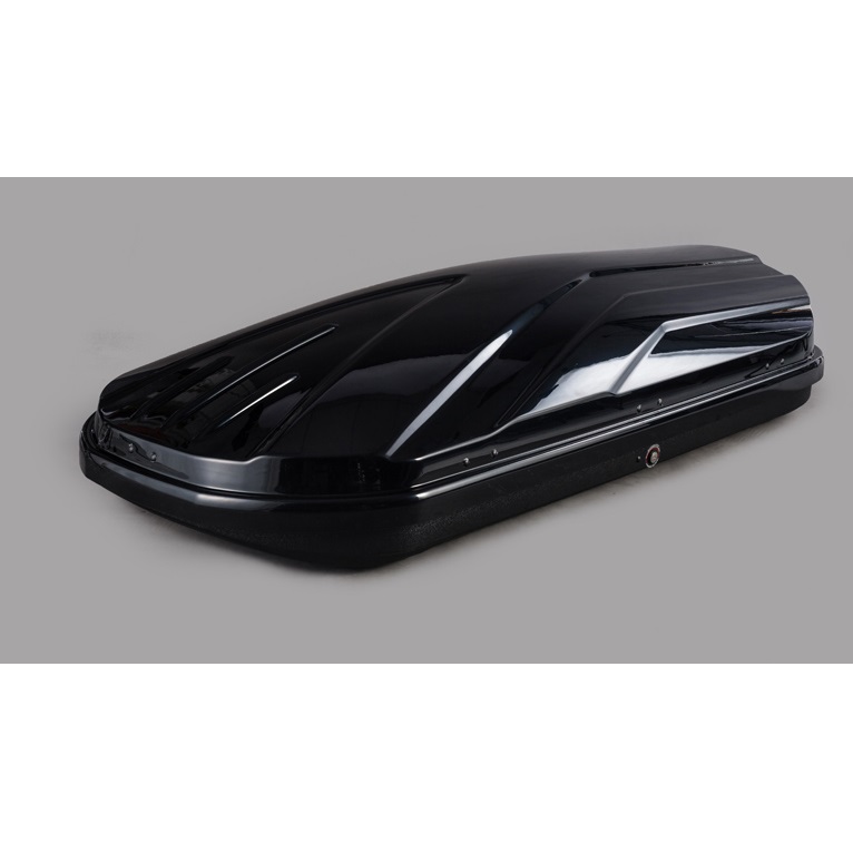 Автобокс Sotra ECLIPSE 440 л. чёрный глянцевый 1730x800x380 арт. BK 19004B