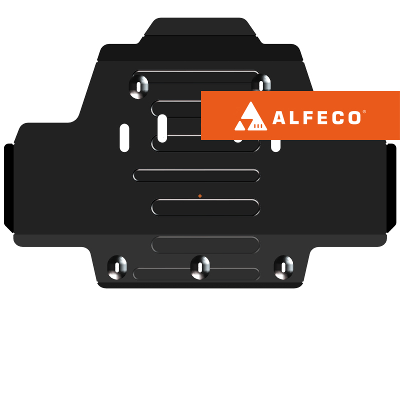 Защита картера двигателя Toyota Land Cruiser 300 2021- V - все Арт. ALF24132ST