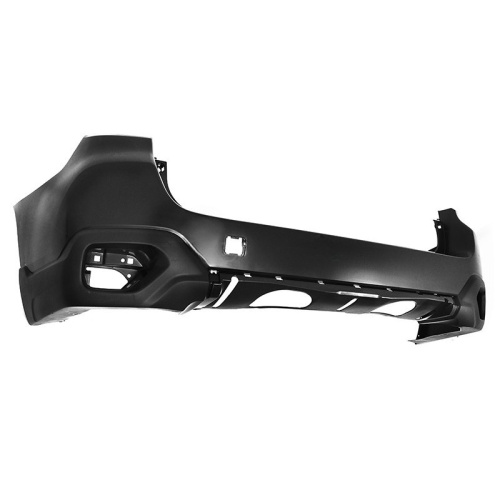 Бампер задний  Subaru Outback (BS) 2014-2018 С отверстием под крюк,  Арт. ST350022