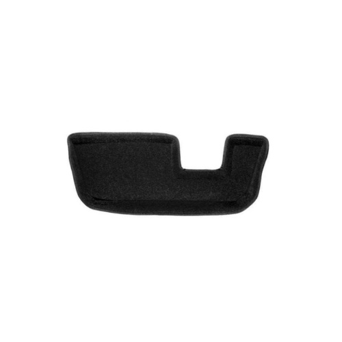 Коврики в салон Audi Q7 (4L) 2005-2009, 3D ткань Euromat LUX, Черный, 3-й ряд Арт. EM3D0011053