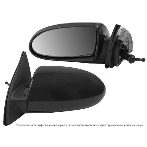 Зеркало боковое  Hyundai Accent (MC) 2006-2011 3 дв. Мех-кое, левая (L) Арт. STHNA59402